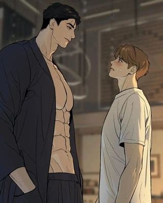 jinx mingwa chapter 2|Yaoi porn manhwa Jinx. Part 55. Uncensored!